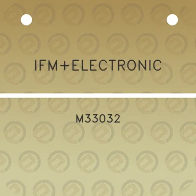 ifmelectronic-m33032