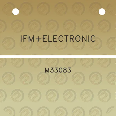 ifmelectronic-m33083