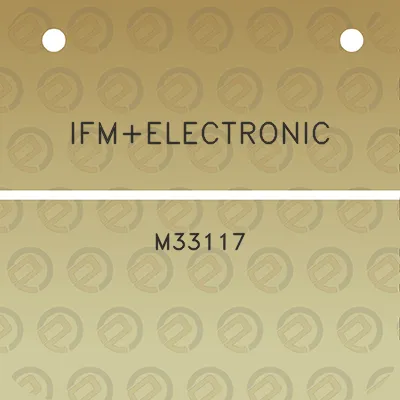 ifmelectronic-m33117