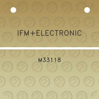 ifmelectronic-m33118