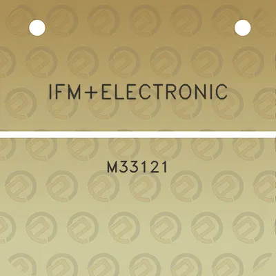 ifmelectronic-m33121