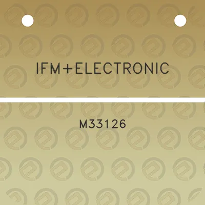 ifmelectronic-m33126