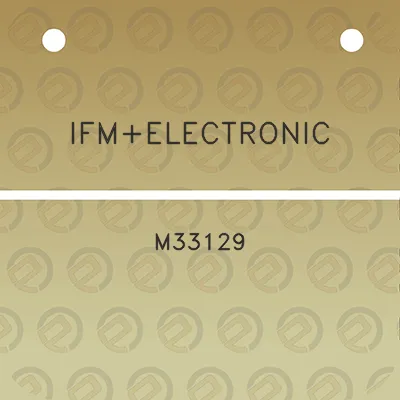 ifmelectronic-m33129