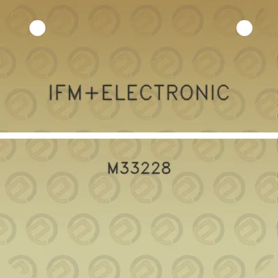 ifmelectronic-m33228