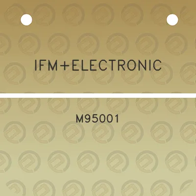 ifmelectronic-m95001