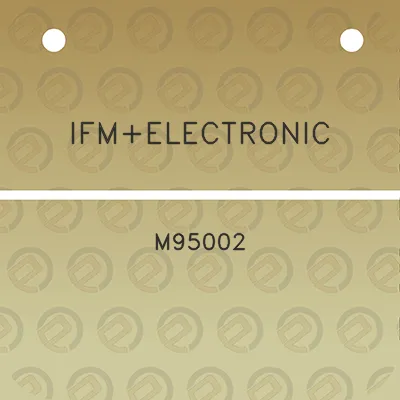 ifmelectronic-m95002