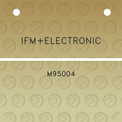 ifmelectronic-m95004