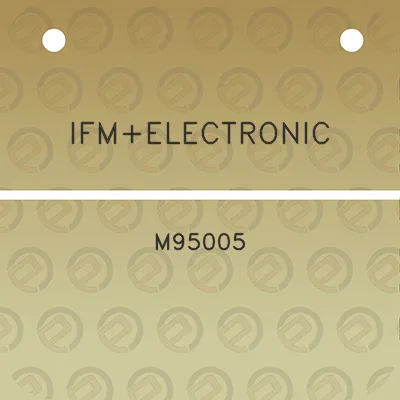 ifmelectronic-m95005