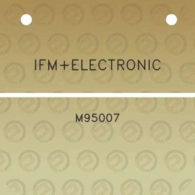 ifmelectronic-m95007