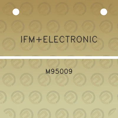 ifmelectronic-m95009