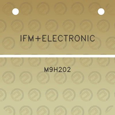 ifmelectronic-m9h202