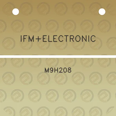 ifmelectronic-m9h208