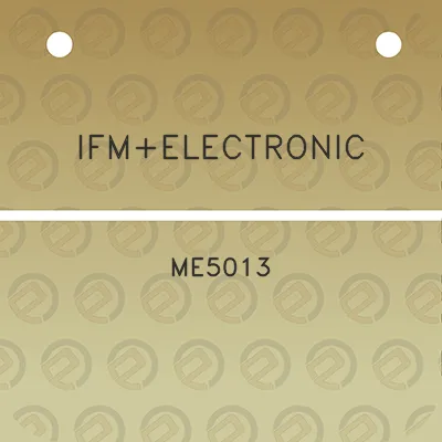 ifmelectronic-me5013