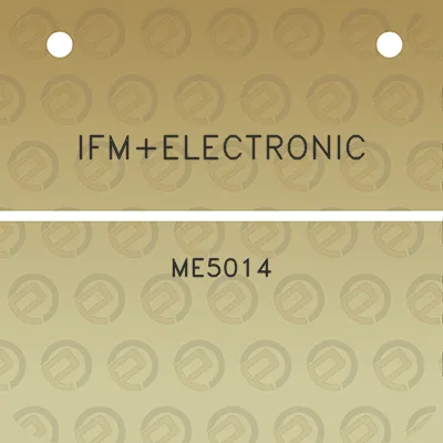 ifmelectronic-me5014