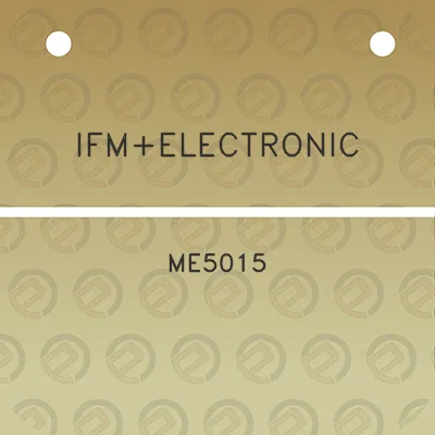 ifmelectronic-me5015