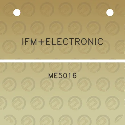 ifmelectronic-me5016