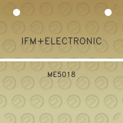 ifmelectronic-me5018