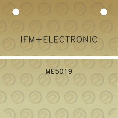 ifmelectronic-me5019