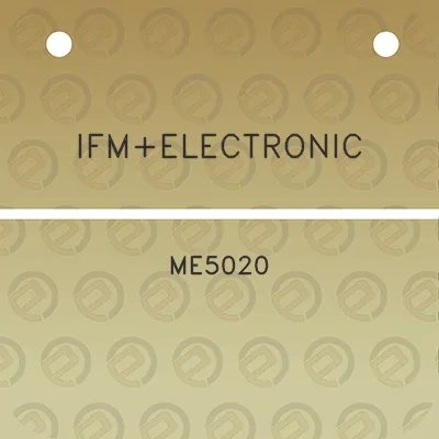 ifmelectronic-me5020