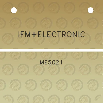 ifmelectronic-me5021