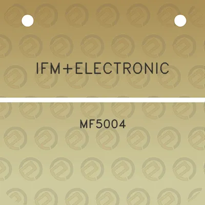 ifmelectronic-mf5004