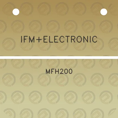 ifmelectronic-mfh200