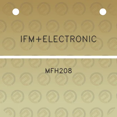 ifmelectronic-mfh208