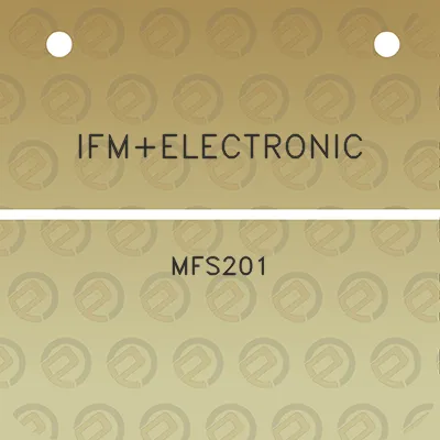 ifmelectronic-mfs201