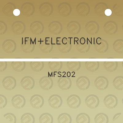 ifmelectronic-mfs202