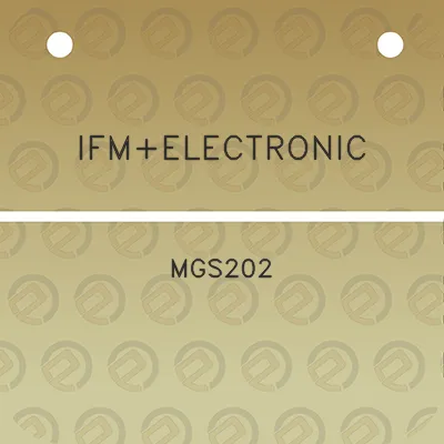 ifmelectronic-mgs202