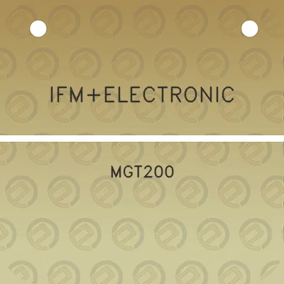 ifmelectronic-mgt200