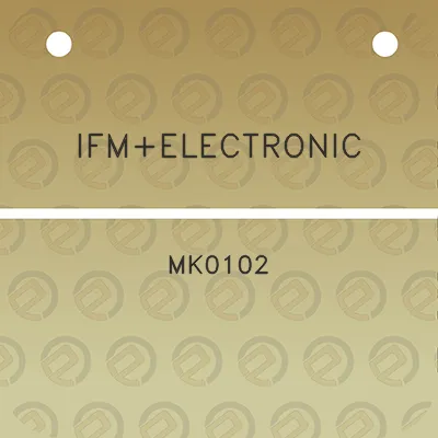 ifmelectronic-mk0102