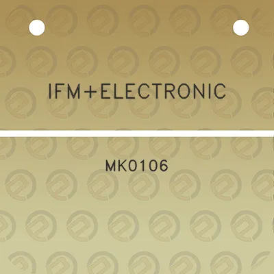 ifmelectronic-mk0106