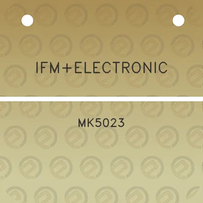 ifmelectronic-mk5023