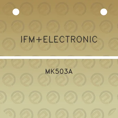 ifmelectronic-mk503a