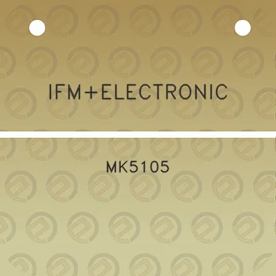 ifmelectronic-mk5105