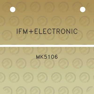 ifmelectronic-mk5106