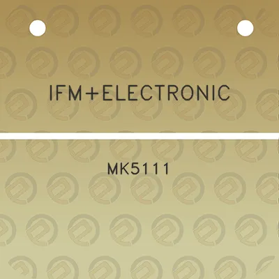 ifmelectronic-mk5111