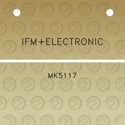 ifmelectronic-mk5117