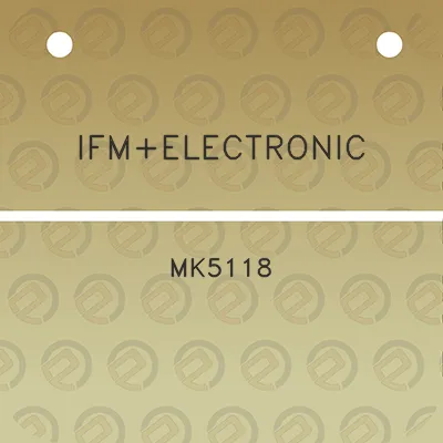 ifmelectronic-mk5118