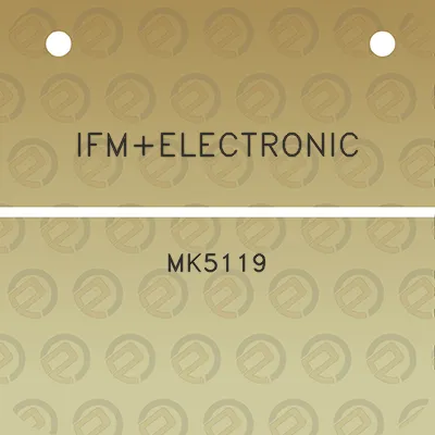 ifmelectronic-mk5119