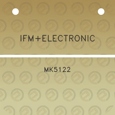 ifmelectronic-mk5122