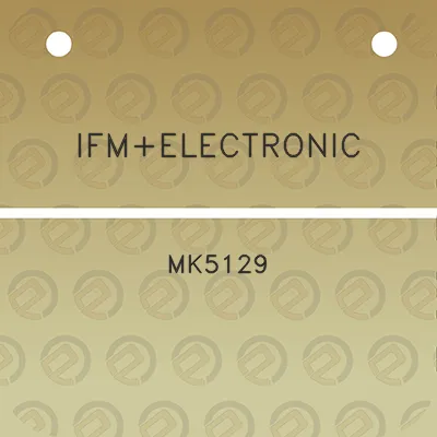 ifmelectronic-mk5129