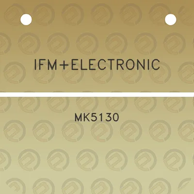 ifmelectronic-mk5130