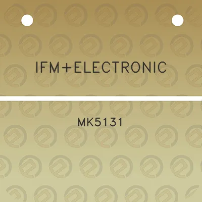 ifmelectronic-mk5131