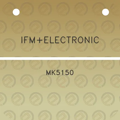 ifmelectronic-mk5150