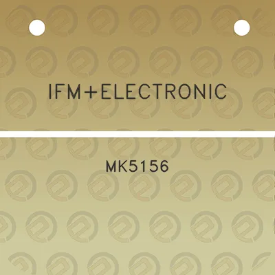 ifmelectronic-mk5156