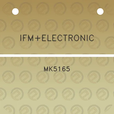 ifmelectronic-mk5165