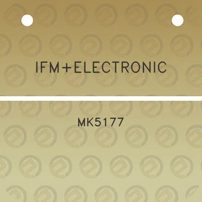 ifmelectronic-mk5177