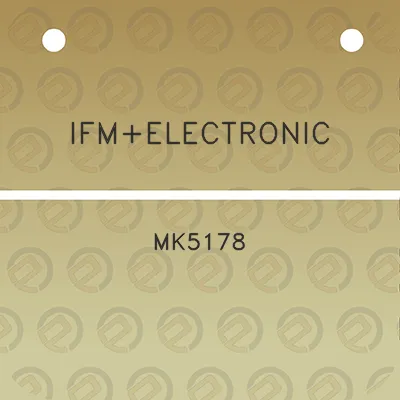 ifmelectronic-mk5178